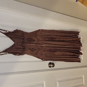 Spaghetti strap dress